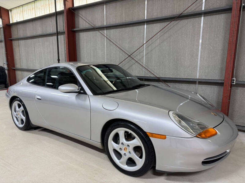 2000 Porsche 911 Carrera