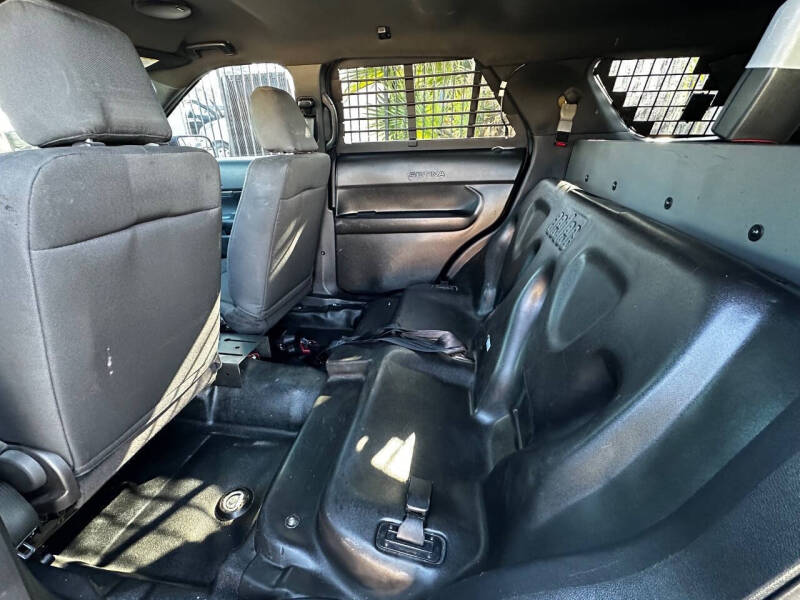 2017 Ford Explorer Police Interceptor Utility