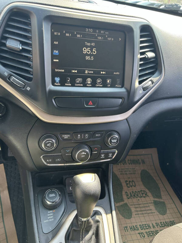 2016 Jeep Cherokee Latitude