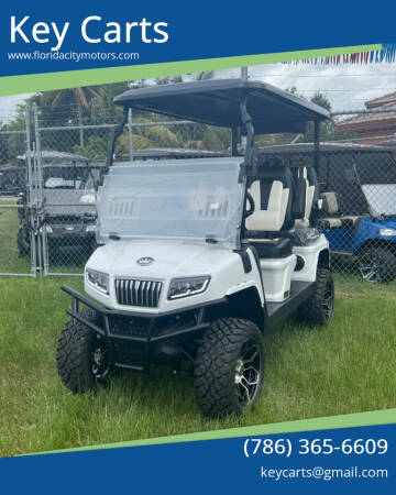 2025 Evolution D5 Maverick 4 for sale at Key Carts in Homestead FL