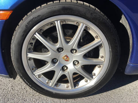 2001 Porsche 911 Carrera