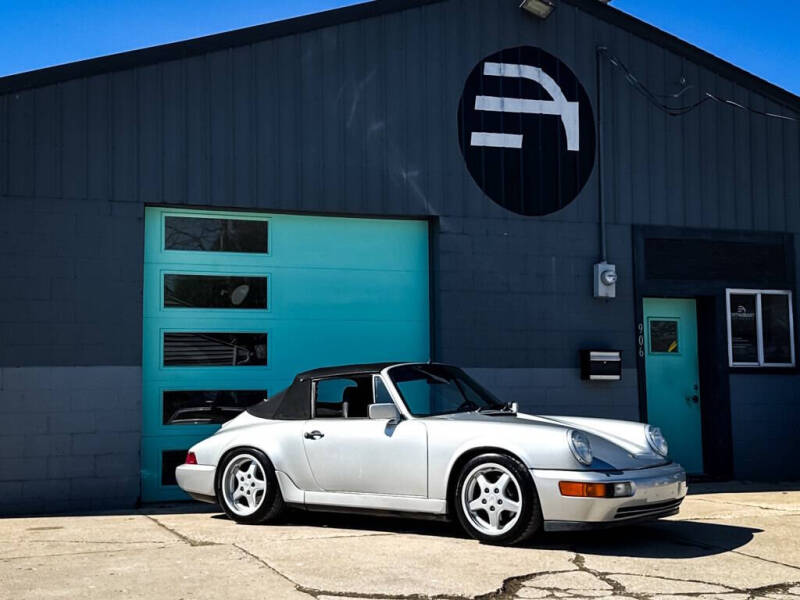 1990 Porsche 911 for sale at Enthusiast Autohaus in Sheridan IN