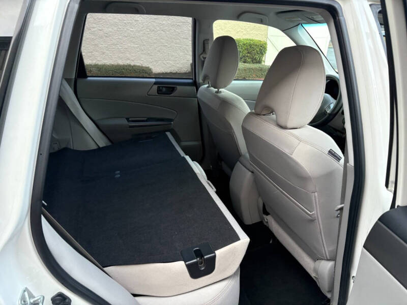 2012 Subaru Forester 2.5X