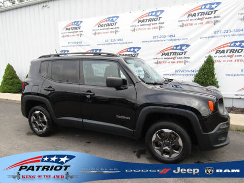 2016 Jeep Renegade for sale at PATRIOT CHRYSLER DODGE JEEP RAM in Oakland MD