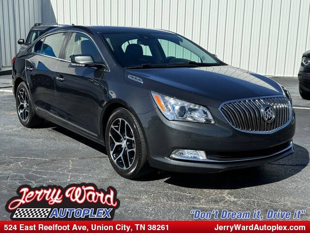 2016 Buick LaCrosse for sale at Jerry Ward Autoplex of Dyersburg in Dyersburg, TN