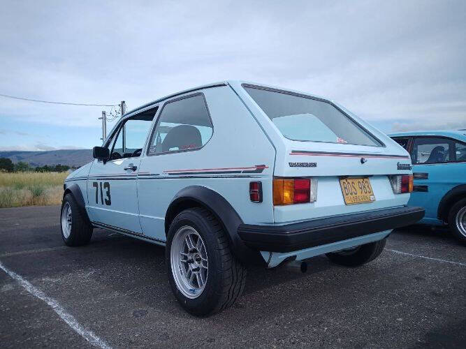 1980 Volkswagen Rabbit