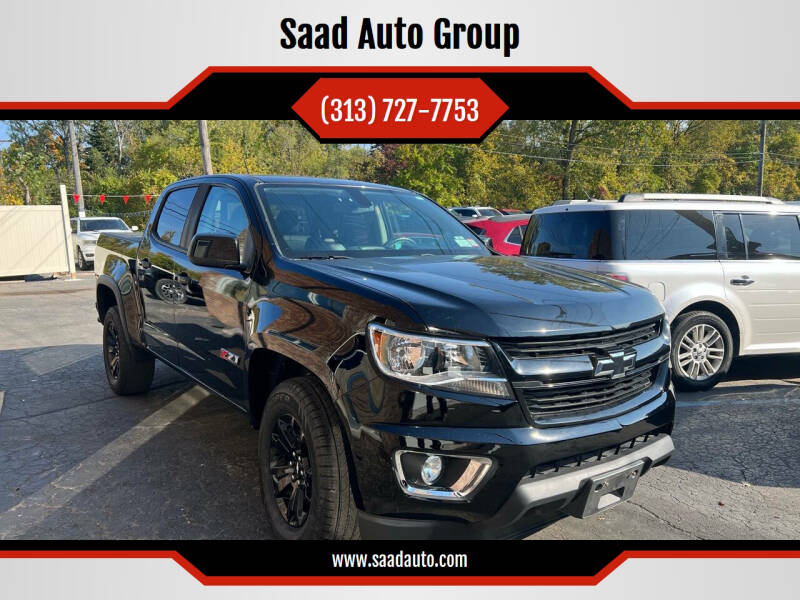 2019 Chevrolet Colorado for sale at Saad Auto Group in Dearborn Heights MI