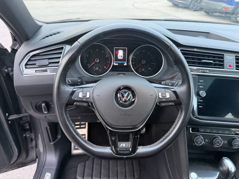 2021 Volkswagen Tiguan SE R-Line Black 4Motion