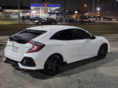 2017 Honda Civic Sport