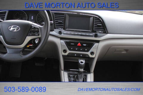 2018 Hyundai Elantra