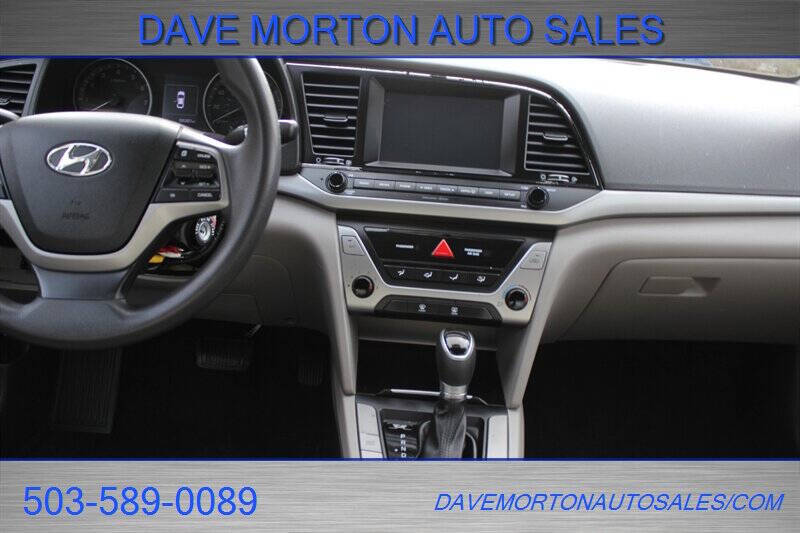 2018 Hyundai Elantra