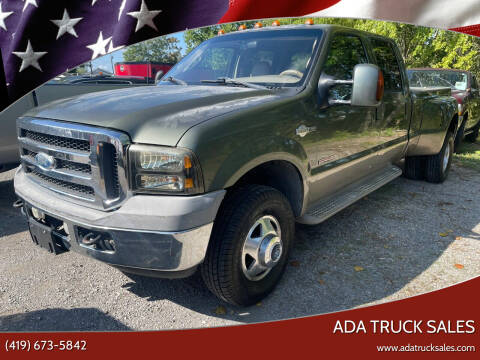 2003 Ford F-350 Super Duty for sale at Ada Truck Sales in Bluffton OH