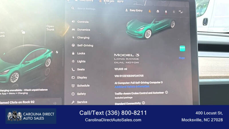 2022 Tesla Model 3 Long Range