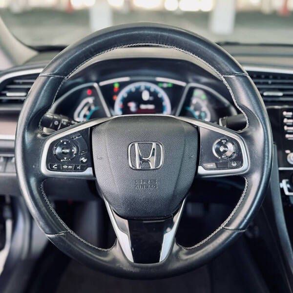 2019 Honda Civic EX-L