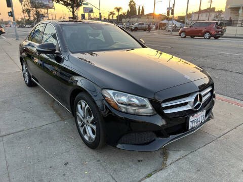 2016 Mercedes-Benz C-Class C 300 Luxury