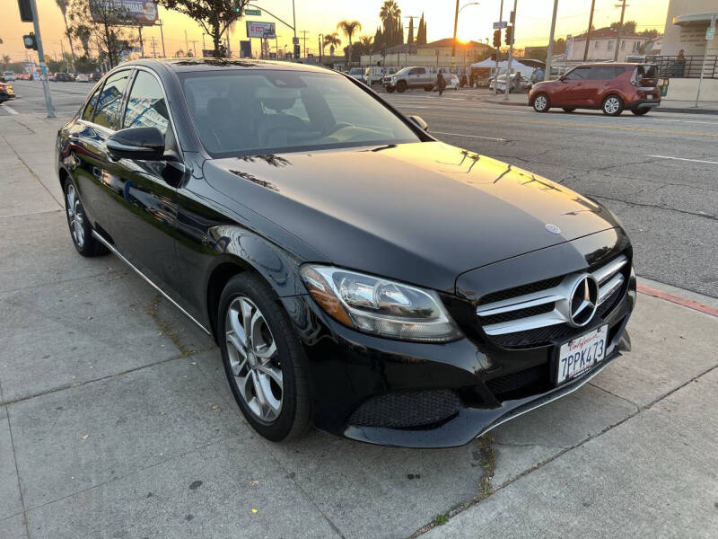 2016 Mercedes-Benz C-Class C 300 Luxury