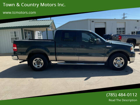 2005 Ford F-150 for sale at Town & Country Motors Inc. in Meriden KS
