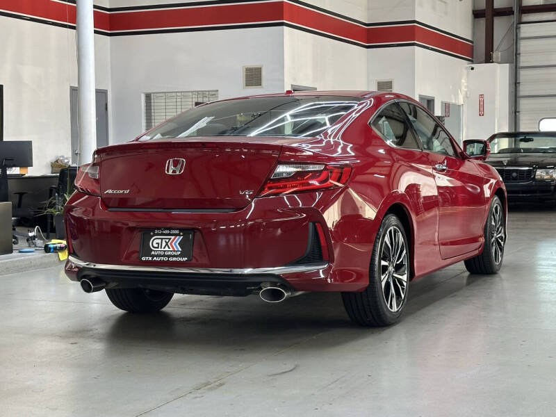 2017 Honda Accord EX-L V6