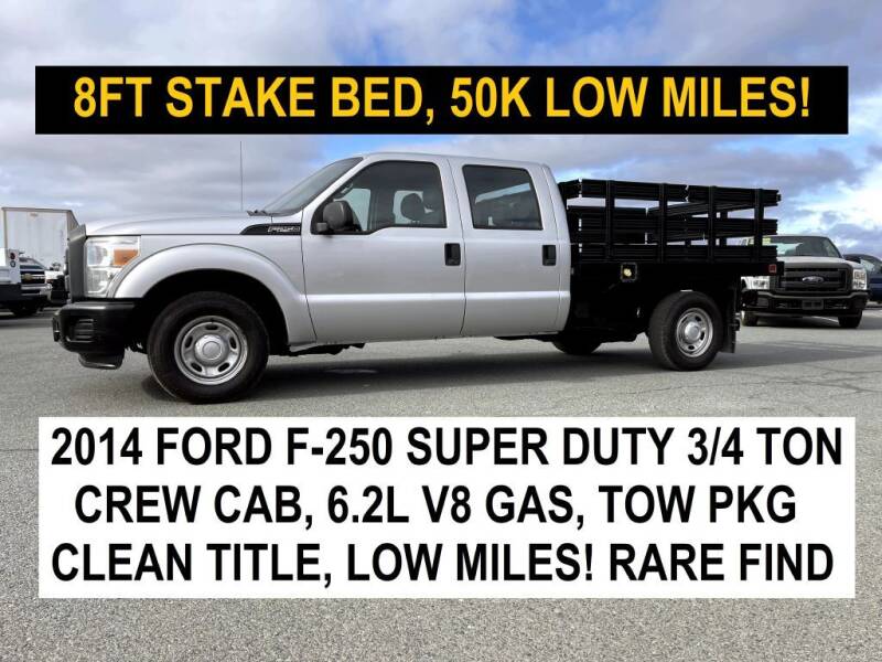 2014 Ford F-250 Super Duty for sale at RT Motors Truck Center in Oakley CA