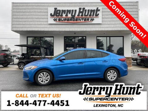 2018 Hyundai Elantra for sale at Jerry Hunt Supercenter in Lexington NC