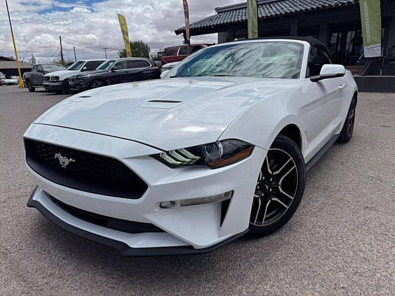 2020 Ford Mustang