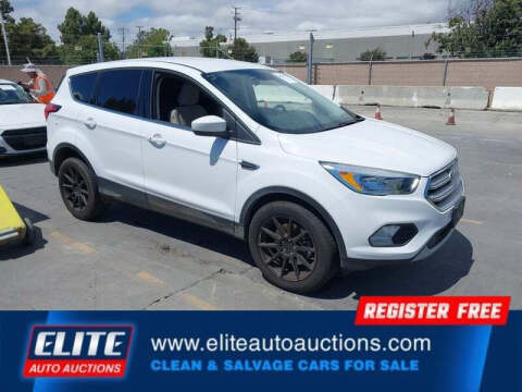 2019 Ford Escape SE