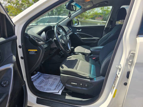 2013 Hyundai Santa Fe GLS