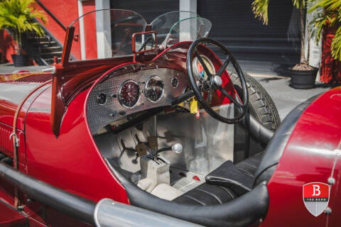 1933 Alfa Romeo 8C