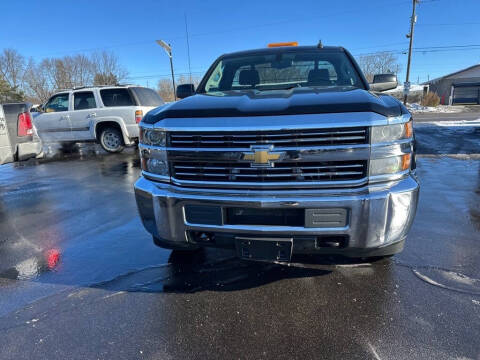 2018 Chevrolet Silverado 2500HD LT