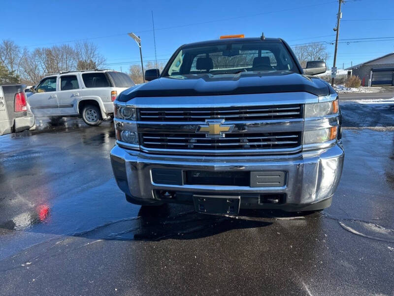 2018 Chevrolet Silverado 2500HD LT