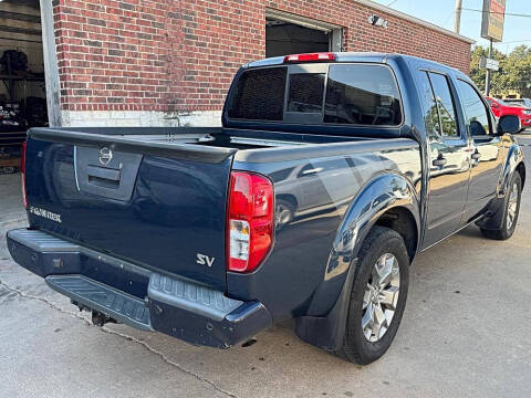 2020 Nissan Frontier