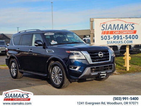 2023 Nissan Armada for sale at Woodburn Trailers in Woodburn OR