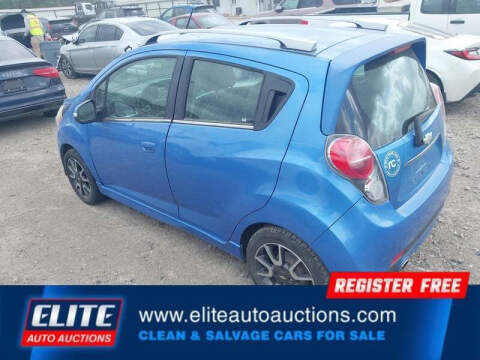 2015 Chevrolet Spark 2LT CVT