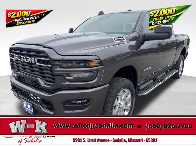 2026 RAM 2500 Big Horn