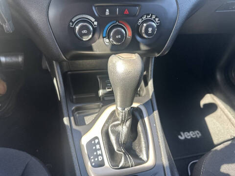 2018 Jeep Cherokee Latitude