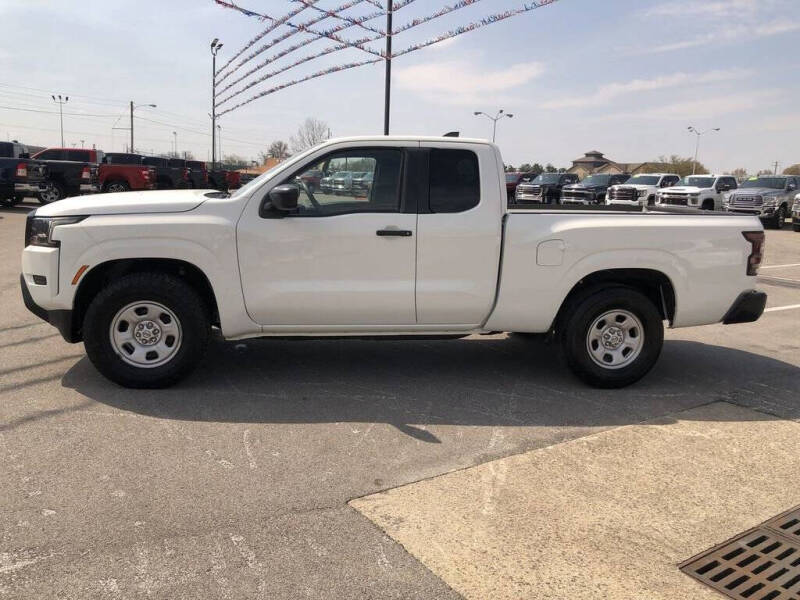 2022 Nissan Frontier