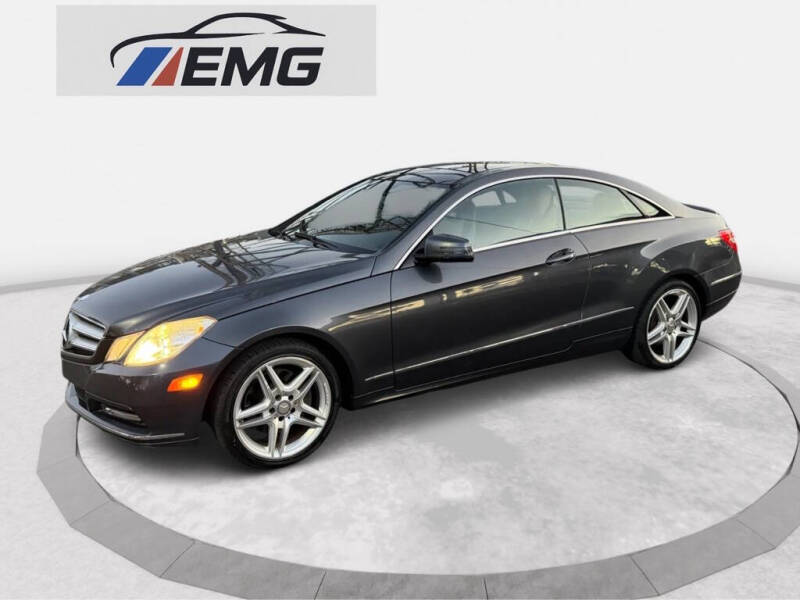 2013 Mercedes-Benz E-Class E 350