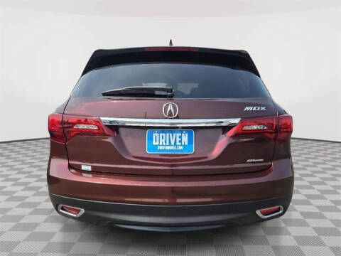 2015 Acura MDX SH-AWD w/Tech