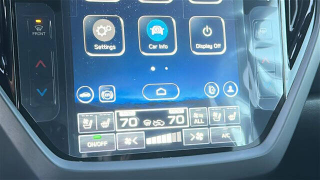 2025 Subaru Forester Touring Hybrid