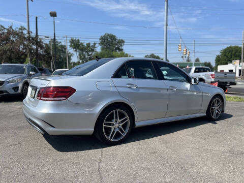 2015 Mercedes-Benz E-Class E 400 4MATIC