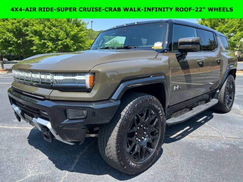 2025 GMC HUMMER EV 2X