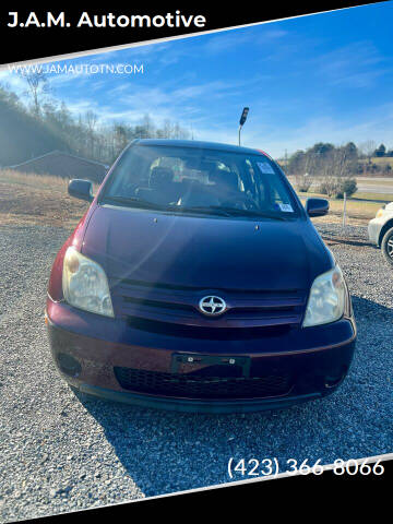 2005 Scion xA for sale at J.A.M. Automotive in Surgoinsville TN