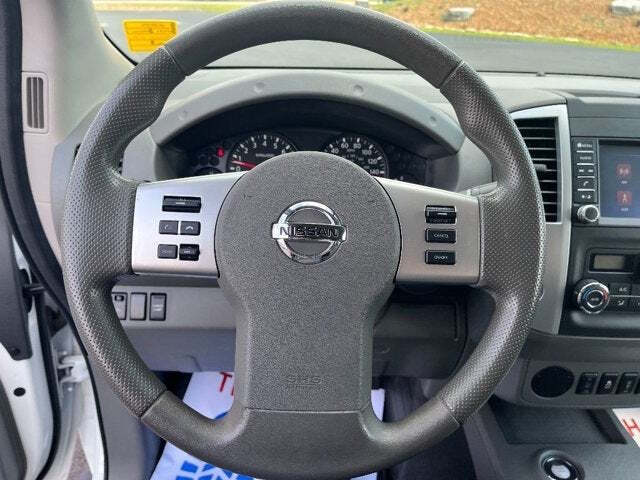 2021 Nissan Frontier 25