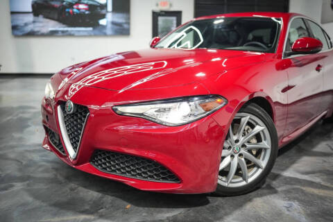 2018 Alfa Romeo Giulia