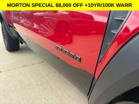 2026 RAM 1500 RHO