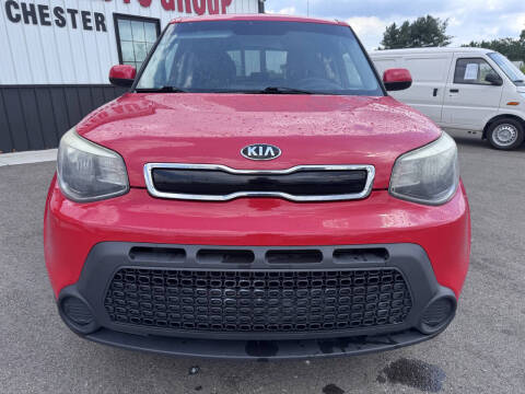 2015 Kia Soul +