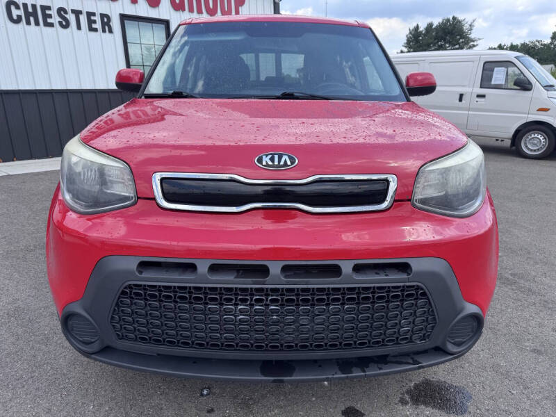 2015 Kia Soul +