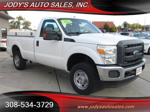 2016 Ford F-250 Super Duty for sale at Jody's Auto Sales in North Platte NE