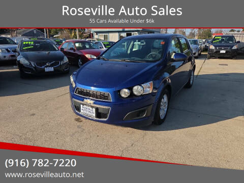 2014 Chevrolet Sonic LT Auto