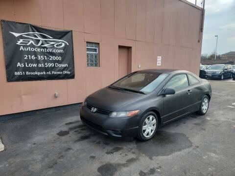 2007 Honda Civic for sale at ENZO AUTO in Parma OH